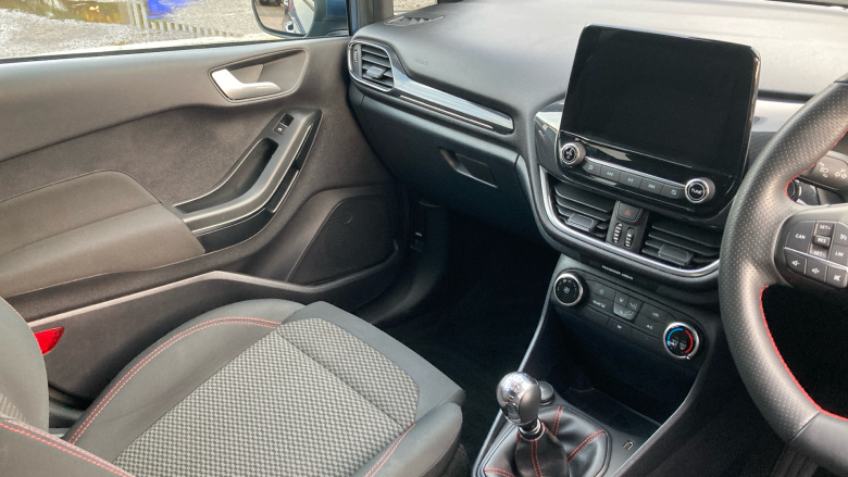 Ford Fiesta 1.0 EcoBoost Hybrid mHEV 125 ST-Line Edition 5dr Petrol Hatchback